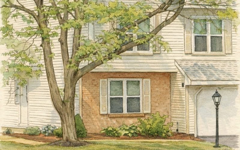 Townhomes on Balltown Road